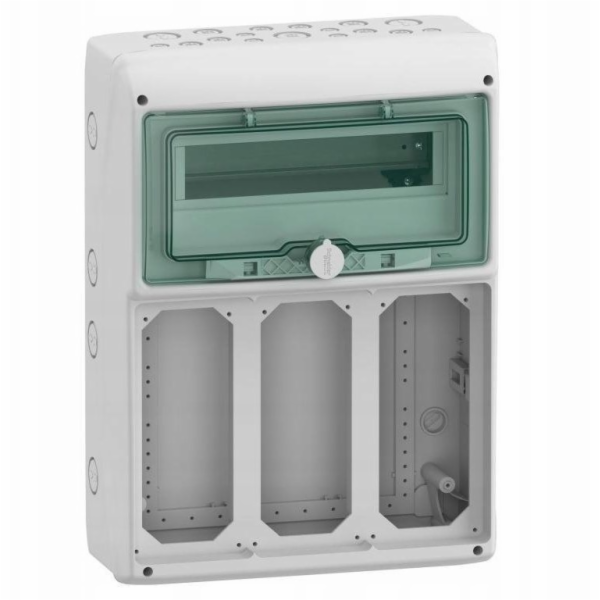 Schneider Mureva rozvaděč IP65 pro povrchovou montáž 1x12...