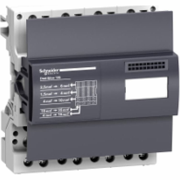 Schneider Electric Distribuční blok Distriblok, 4pólový, ...