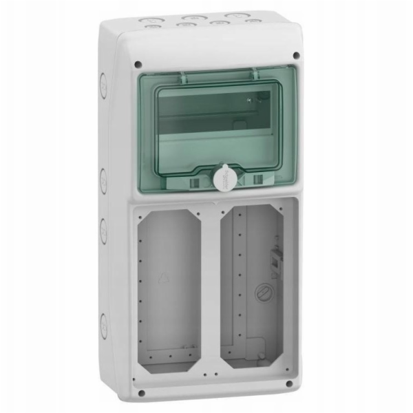 Schneider Mureva rozvaděč IP65 pro povrchovou montáž 1x8 ...