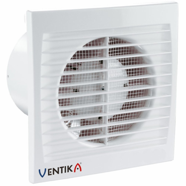 Ventika Axiální ventilátor fi 150 230V 24W 292m3 38dB s h...