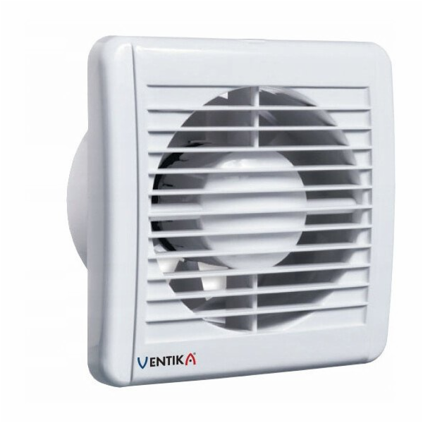 Ventika Axiální ventilátor fi 125 230V 9,4W 158m3/h 31dB ...