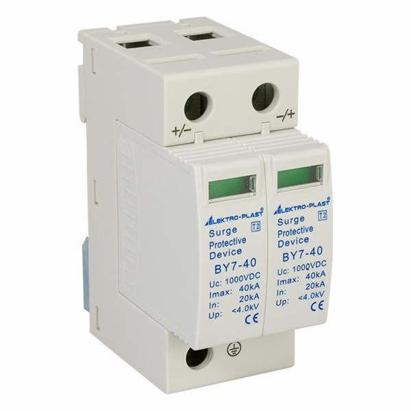 Elektro-Plast FV svodič přepětí 2P (T2 DC) 1000VDC BY7-40...