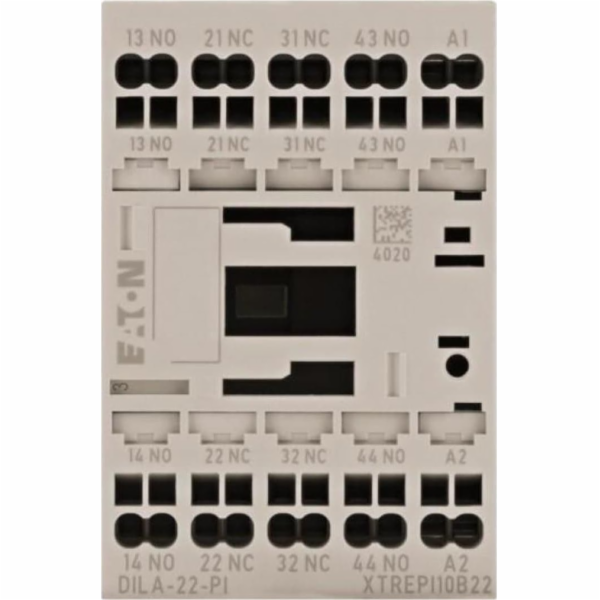 Eaton Pomocný stykač DILA 24V DC 2NO+2NC, pružinové svork...