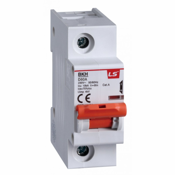 LSiS Jistič 1P D 63A 10kA AC BKH 06110333R0