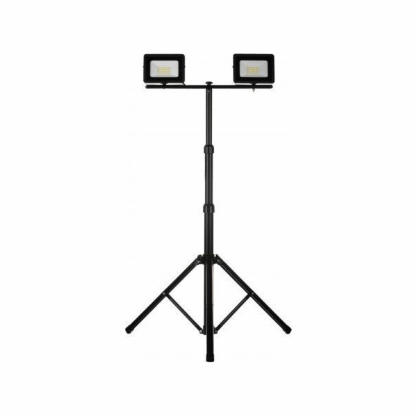 Schmith LED projektor na stativu, černý, 2x30W, 2x2350lm,...