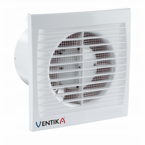 Ventika Axiální ventilátor fi125 12V 16W 180m3 35dB nízké...