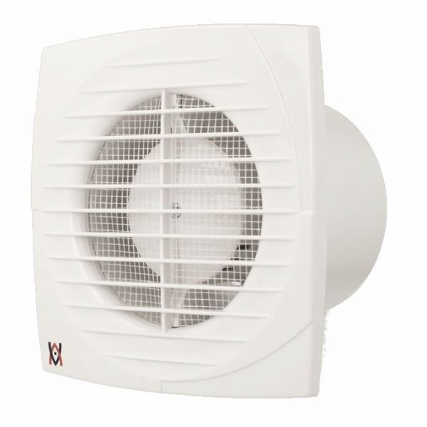 Ventika Axiální ventilátor O125 230V 16W 180m3/h 35dB s t...