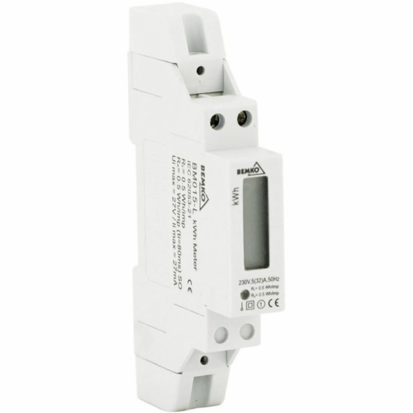 Bemko Jednofázový elektroměr 10-50A (A30-BM015-L)