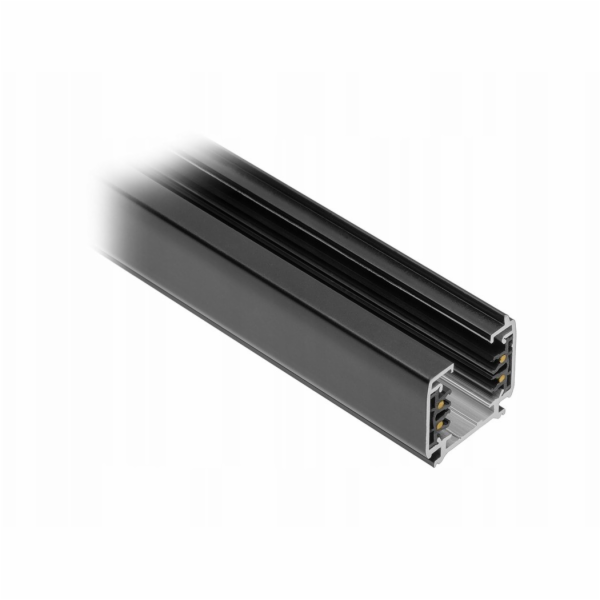 GTV 3fázová sběrnice X-RAIL 1m AC220-240V 16A černá XTR-R...
