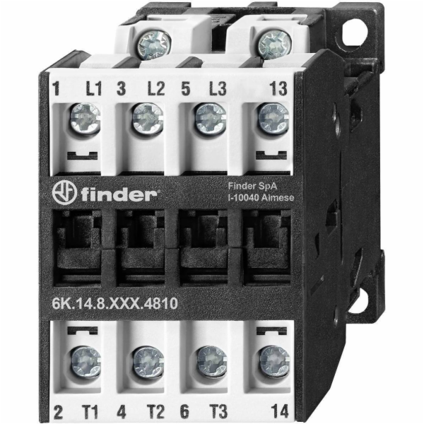 Finder Výkonový stykač 3 Z 1 R, 10A-400V AC3, 230V AC 6K....
