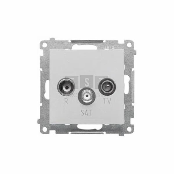 Kontakt-Simon TASP.01/143 Anténní zásuvka Simon 55 R-TV-S...