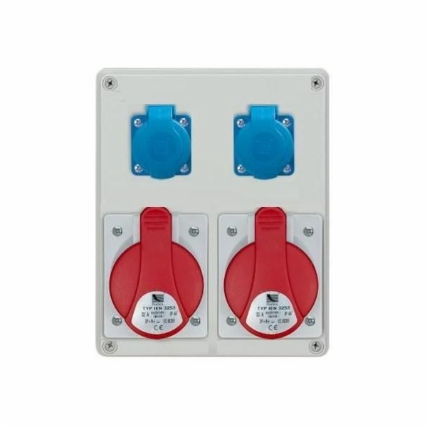 Pawbol Rozvodná skříň R-BOX 240 2x32A/5P 2x250V IP44 (B.1...
