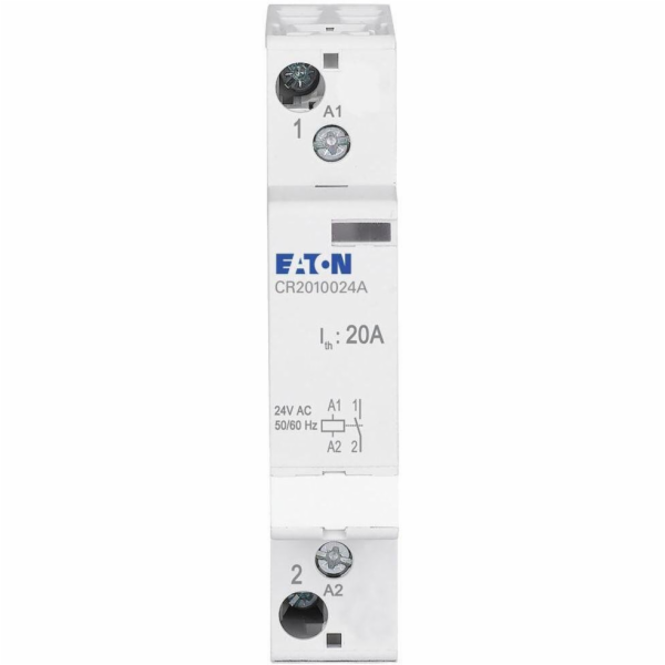 Eaton Instalační stykač CR 20A 24V AC 1NO CR2010024A EP-5...
