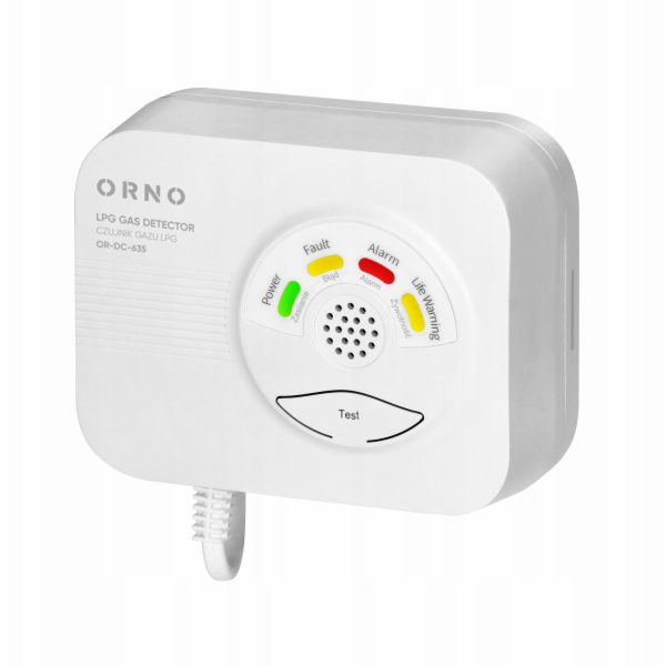 Orno Senzor plynu LPG (propan-butan) 230V AC OR-DC-635