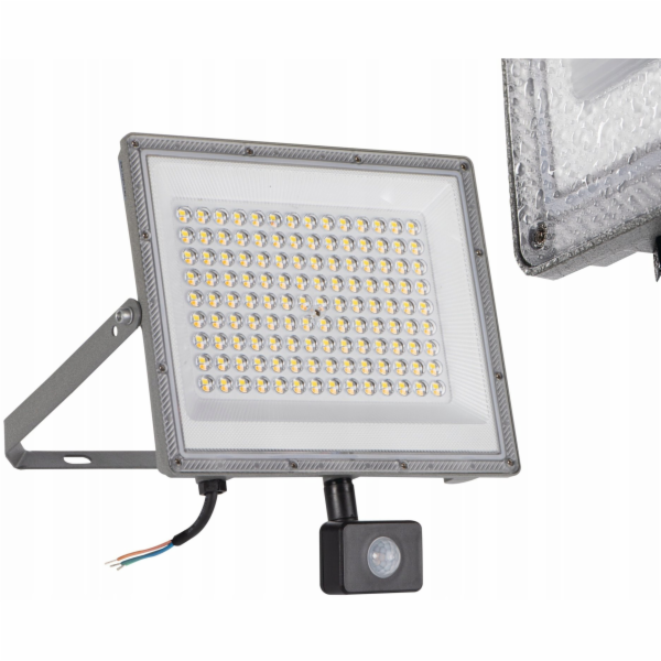 Kanlux Projektor ACTE 100W CCT SE GR s pohybovým senzorem...