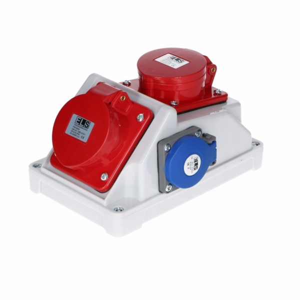 ELS Elektrotechnika Rozvaděč COMBO PLUS 32/5 16/5 1x230V ...