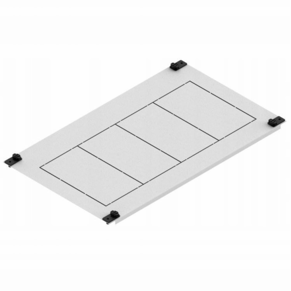 Eti-Polam Kryt pro odpojovače NH 4xKVL00 (500x300) CP 2-2...