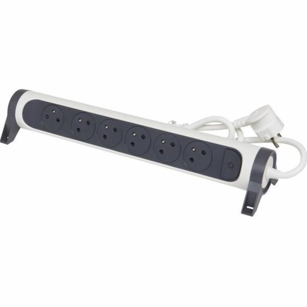Legrand Otočný prodlužovací kabel 6X2P+Z 1,5MB/G Legrand ...