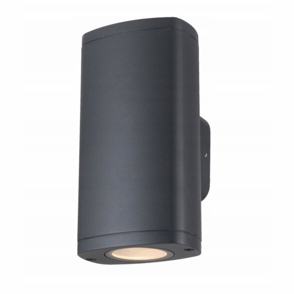 Kanlux Nástěnné svítidlo ZEVI EL 2GU10 G 2xmax 10W IP54 f...