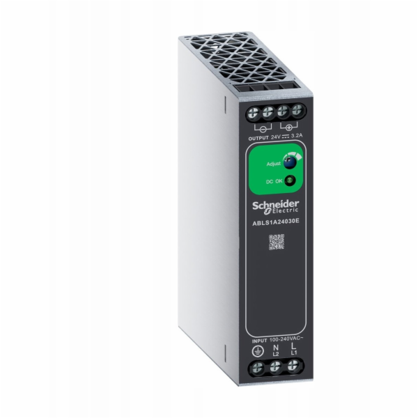Schneider Jednofázový napájecí zdroj, vstup 100…240 V AC,...