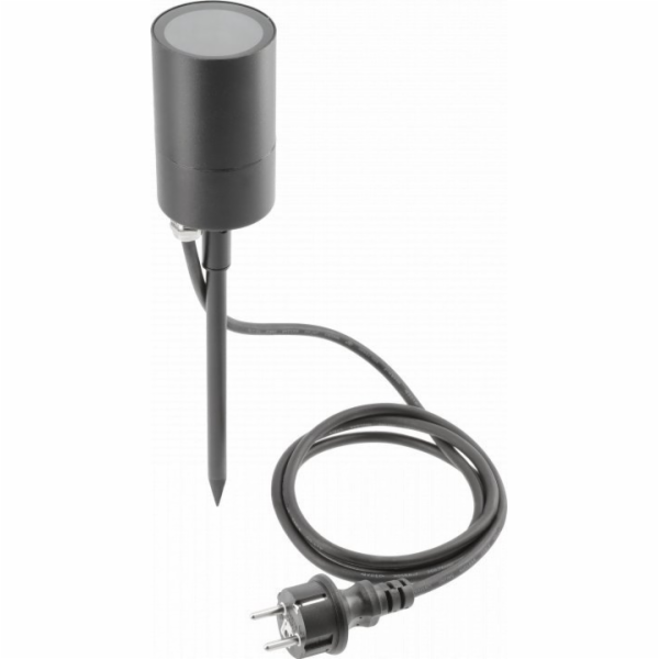 GTV Zahradní svítidlo Black Grazie 20W Gu10 Ip44 240V Os-...