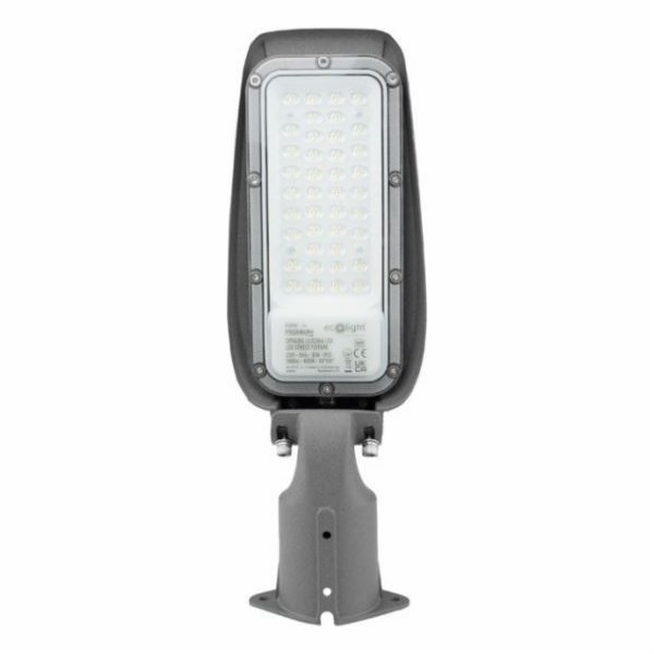 Ecolight Pouliční svítidlo šedé 30W 3900Lm 6500K IP65 Eko...