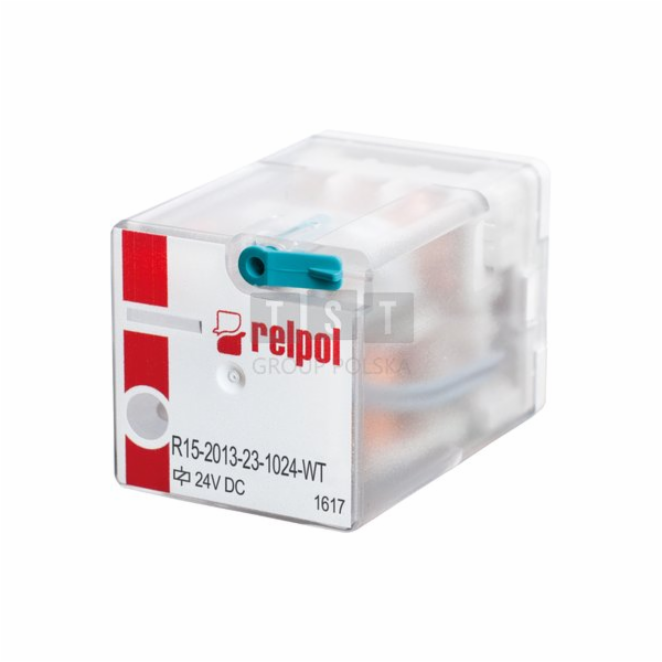 Relpol 804816 Průmyslové relé 3P 10A 230V AC AgNi/Au R15-...