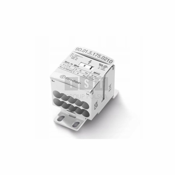 Finder 9D.01.5.175.0210 Distribuční blok 175A vstup 2x70m...