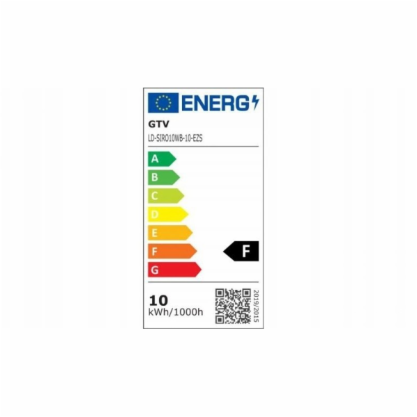 GTV NARIN LED fasádní svítidlo 10W 1000lm 4000K IP54 AC22...
