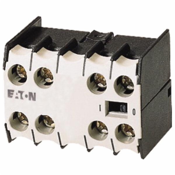 Eaton Pomocný kontakt 13DILE 1NO 3NC, přední montáž 002397