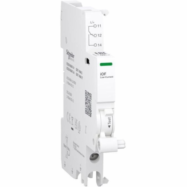 Schneider Pomocný kontakt Acti9 iOF 2–100 mA A9A26914