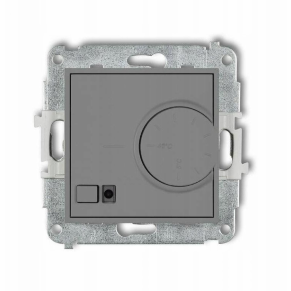 Karlik ICON Elektronický regulátor teploty s podlahovým s...
