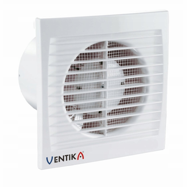 Ventika Axiální ventilátor O100 230V 14W 95m3 34dB s tažn...