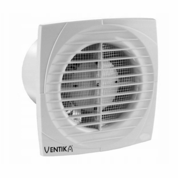 Ventika Axiální ventilátor O100 230V 14W 95m3 34dB standa...