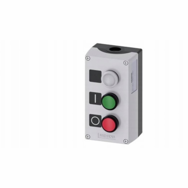 Siemens Kryt pro ovládací zařízení 22mm kulatý plast 3SU1...