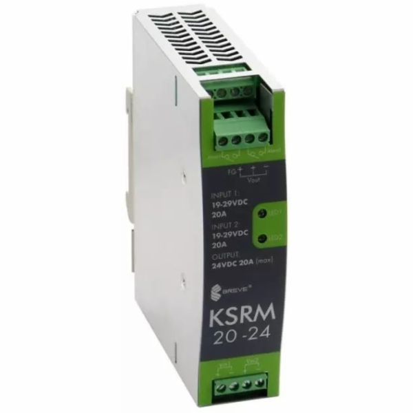 SilentiumPC Redundantní modul KSRM 24VDC 20A W pro DIN li...