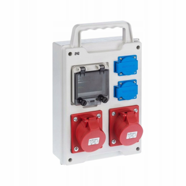 Elektro-Plast Přenosný rozvaděč budov RS-P 4-modulový 2x2...