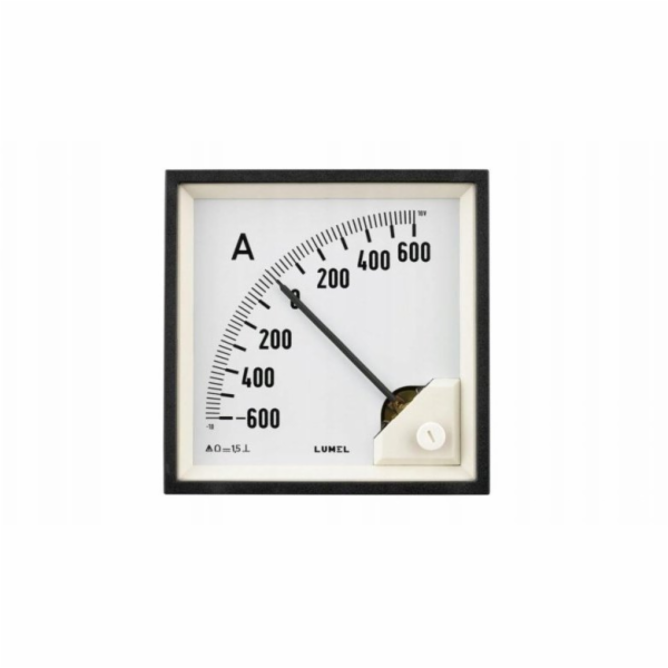 Lumel Analogový ampérmetr 96x96 N: IP52 AB55: měřicí rozs...