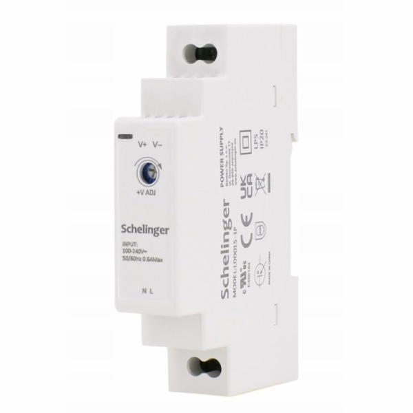 Bemko Napájecí zdroj na DIN lištu 12V 15W A21-LDD015-1P-12V