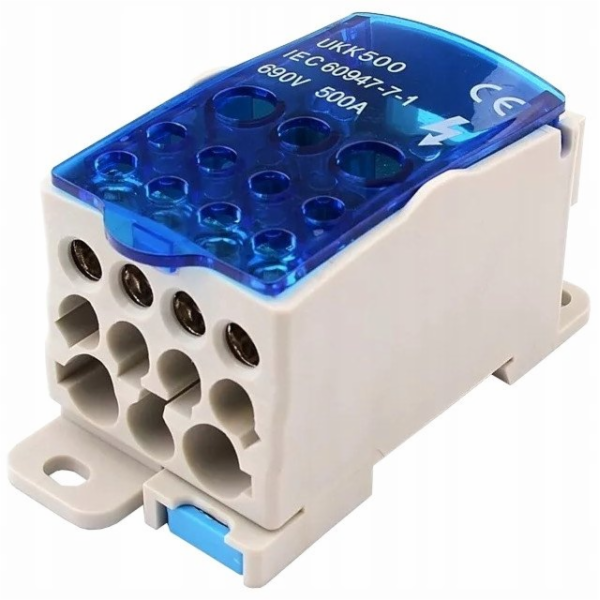 Pawbol Rozdělovací blok SPLIT 1x4x15, 5x0,8 až 8x24, 2x6-...