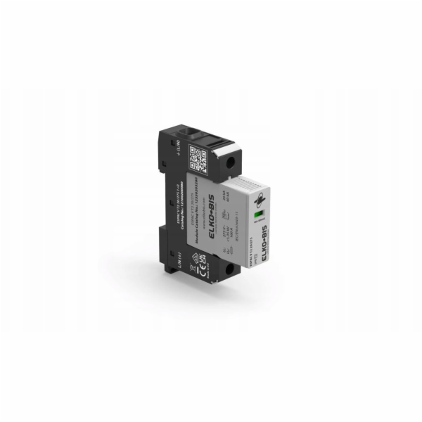 Elko-Bis Svodič přepětí ESPAC V T2 20/275 1+0 12100200080