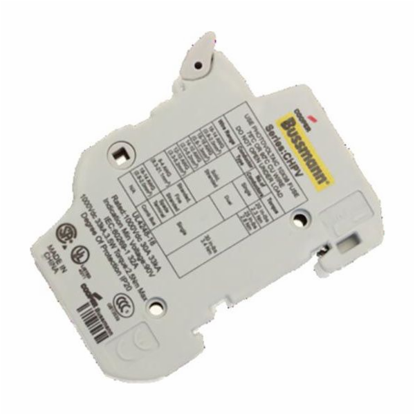 Eaton Pojistková patice 10x38 2P 32A 1000DC (CHPV2IU)