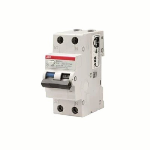 ABB Diferenciální jistič 2P 16A B 30mA AC 6kA DSH201 B16 ...