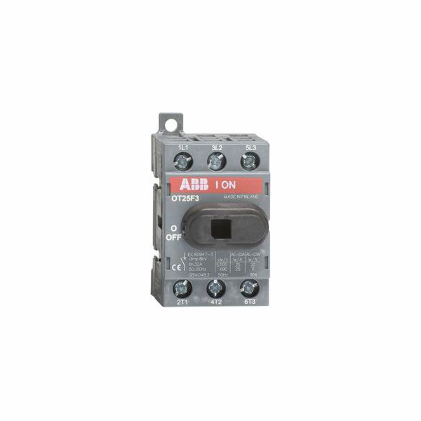 ABB Odpínač 3P 25A bez pohonu OT25F3 (1SCA104857R1001)