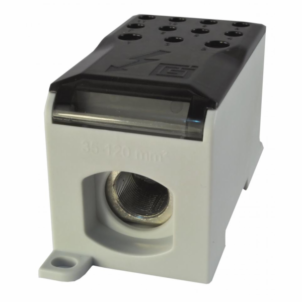 Simet Rozvodný blok L/CU 1-potenciálový 200A šedý - 89793002