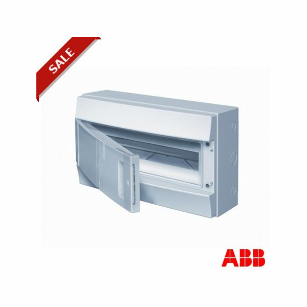 ABB Hermetický povrchový rozvaděč Mistral65 1x18 18M IP65...