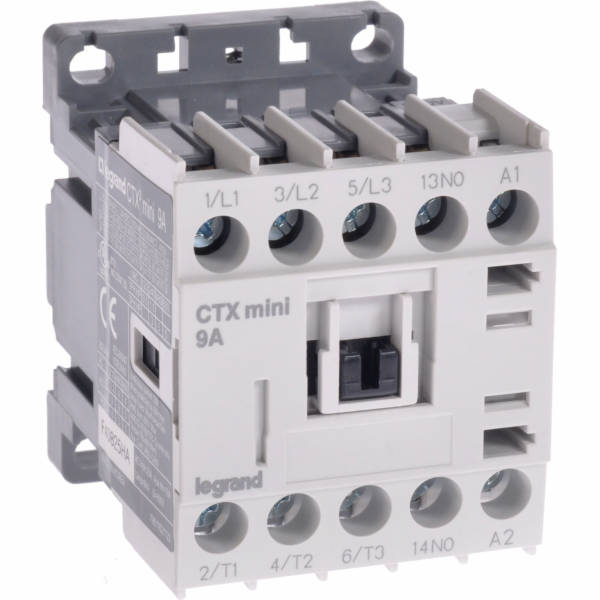 Legrand Stykač CTX3 MINI 3P 9A 1NO 230V AC - 417026