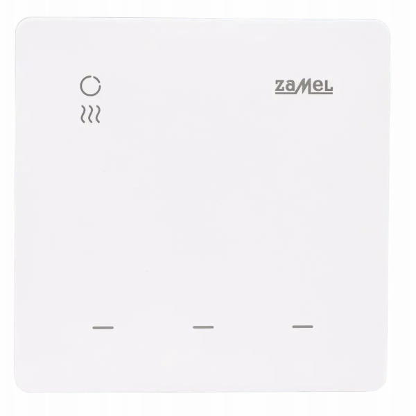 Zamel Wi-Fi regulátor teploty bílý Supla GKW-02 SPL10000051