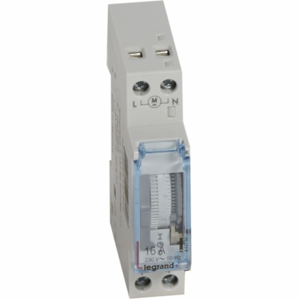 Legrand Analogový časovač PA 330 230V 50Hz 1 modul - 412780