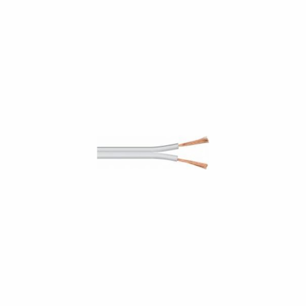 Goobay Reproduktorový kabel , 25 palců, bílý (15116)